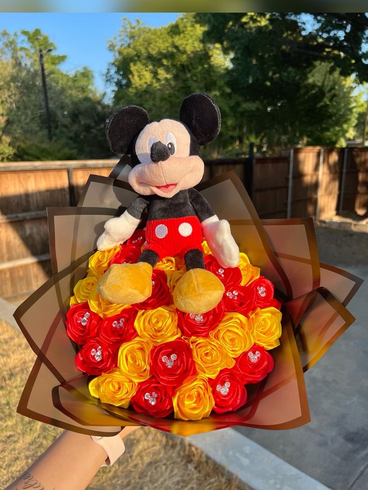 Boquet Mickey